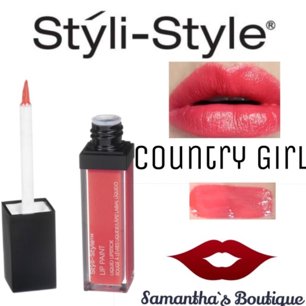 Styli Style Lip Paint Country Girl